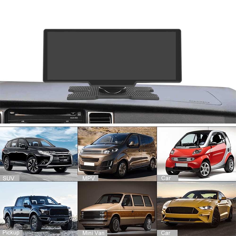 Auto Radio Touchscreen – Autoradio Multimedia – CarPlay Radio – Android Auto Radio – Draagbare Autoradio – 10,26 Inch IPS Full HD – Draadloze CarPlay & 1080P Achteruitrijcamera
