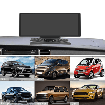 Auto Radio Touchscreen – Autoradio Multimedia – CarPlay Radio – Android Auto Radio – Draagbare Autoradio – 10,26 Inch IPS Full HD – Draadloze CarPlay & 1080P Achteruitrijcamera