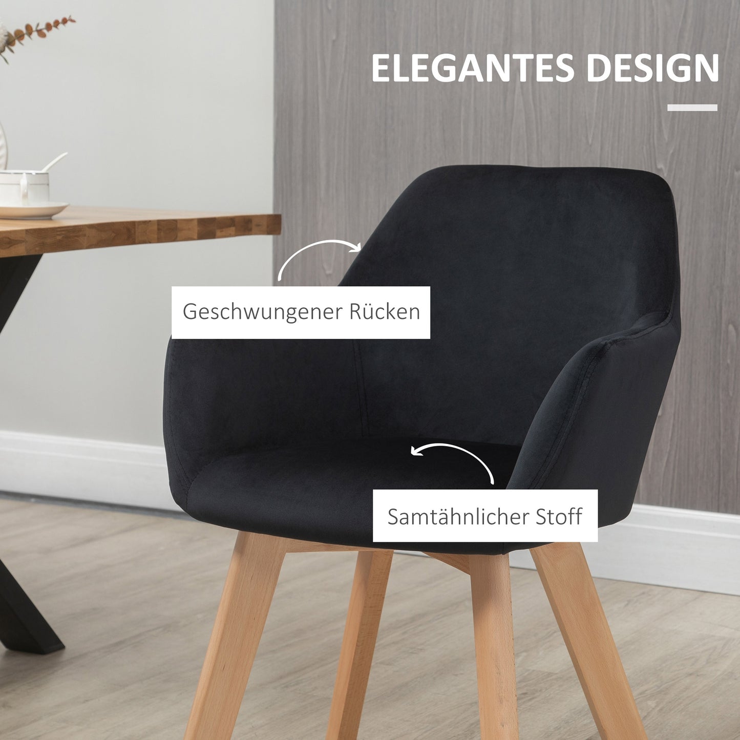 Bureaustoel – Bureaustoel Met Wielen – Draaistoel – Bureaustoel Verstelbaar – Kantoorstoel Crème Wit – Zachte Fleece Bekleding – Hoogte Verstelbaar