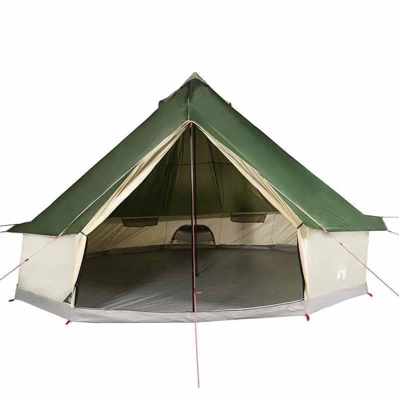 Familietent – Kampeertent – Tipitent – Tunneltent – Festivaltent – Waterdicht Polyester – Snel Opgezet Voor 6 Personen