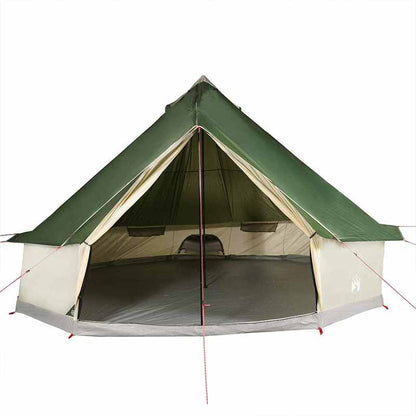 Familietent – Kampeertent – Tipitent – Tunneltent – Festivaltent – Waterdicht Polyester – Snel Opgezet Voor 6 Personen