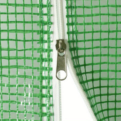 Tuinkas – Kweekkas – Kas – Groentekas – Hobbykas – Stevig Stalen Frame – 24 m² Groen 6x4x2m