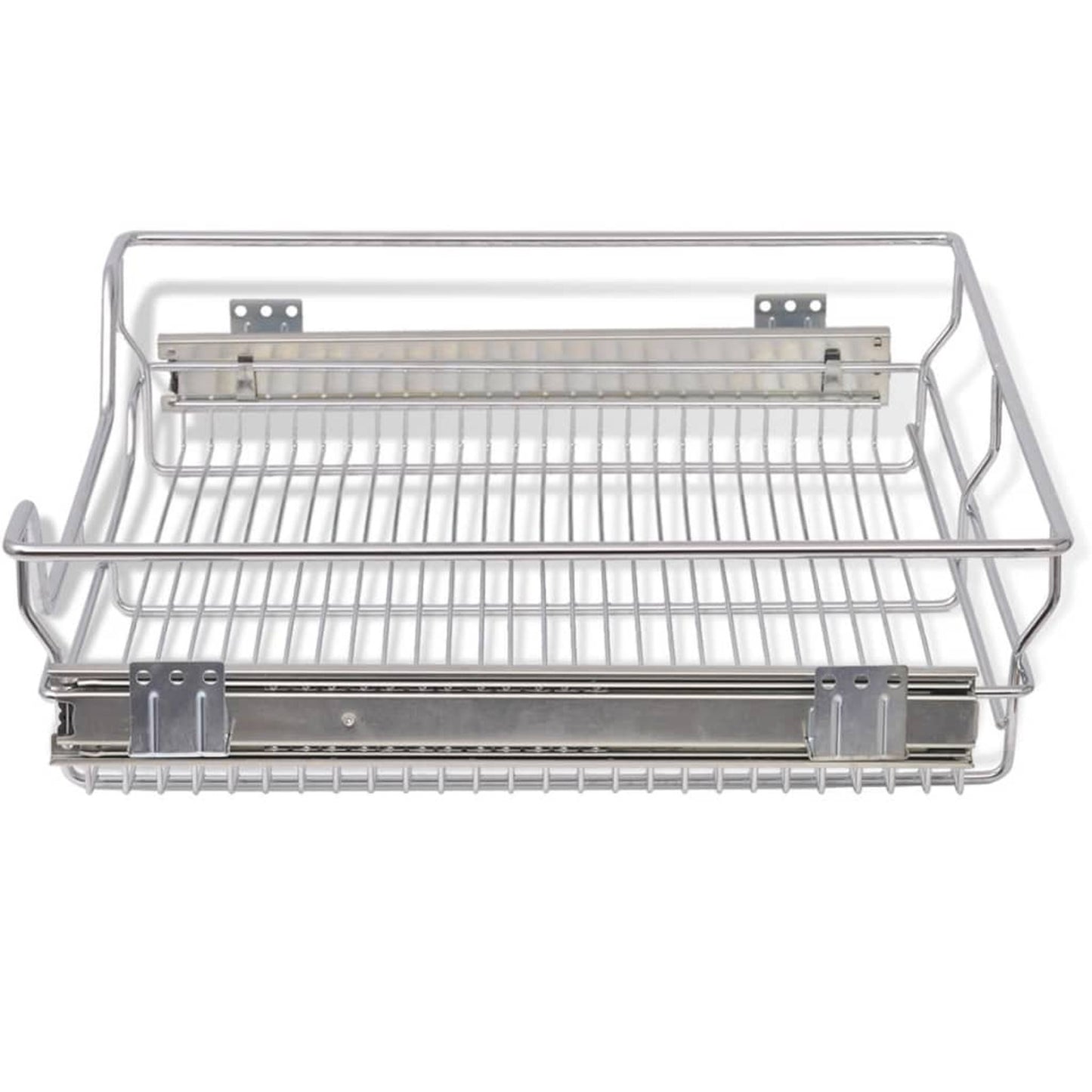 Ladeverdeler – Lade-organizer – Uittrekbare Organizer – Keukenlade Organizer – Metalen Ladeverdeler – 600 mm Breed – Duurzame Metalen Constructie