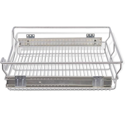 Ladeverdeler – Lade-organizer – Uittrekbare Organizer – Keukenlade Organizer – Metalen Ladeverdeler – 600 mm Breed – Duurzame Metalen Constructie