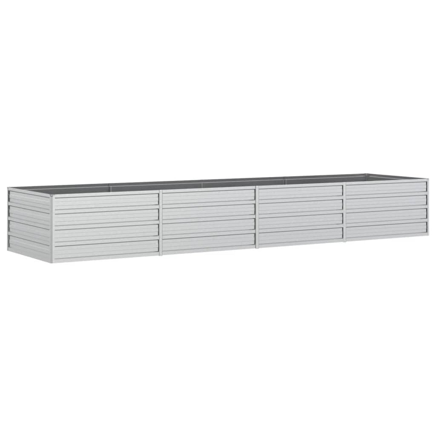Hoogtebak Tuin – Verhoogd Plantenbed – Moestuinbak – Kruidenbak – Bloembak – Gegalvaniseerd Staal – 320x80x45 cm – Weerbestendig & Duurzaam