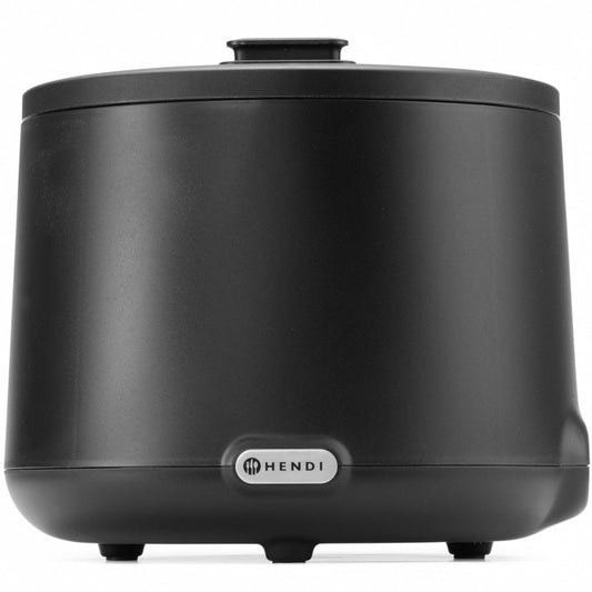 Electric Thermos Pot for Soup 35-85 C 8 L 500 W - Black