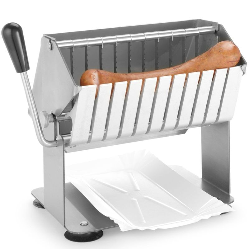 Manual Sausage Stuffer for Scalded Sausages Carrywurst - Hendi 222805