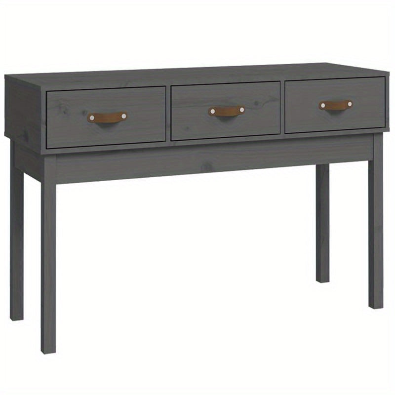 [1pc Wooden Sideboard Storage Cabinet] 1pc Wandtafel Wooden Sideboard Storage Cabinet, 114x40x75 cm, Solid Teak Wood, Freestanding Shelving Unit for Various Rooms, No Metal Braces, Standing Shelf, Standing Shelf