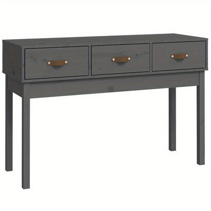 [1pc Wooden Sideboard Storage Cabinet] 1pc Wandtafel Wooden Sideboard Storage Cabinet, 114x40x75 cm, Solid Teak Wood, Freestanding Shelving Unit for Various Rooms, No Metal Braces, Standing Shelf, Standing Shelf