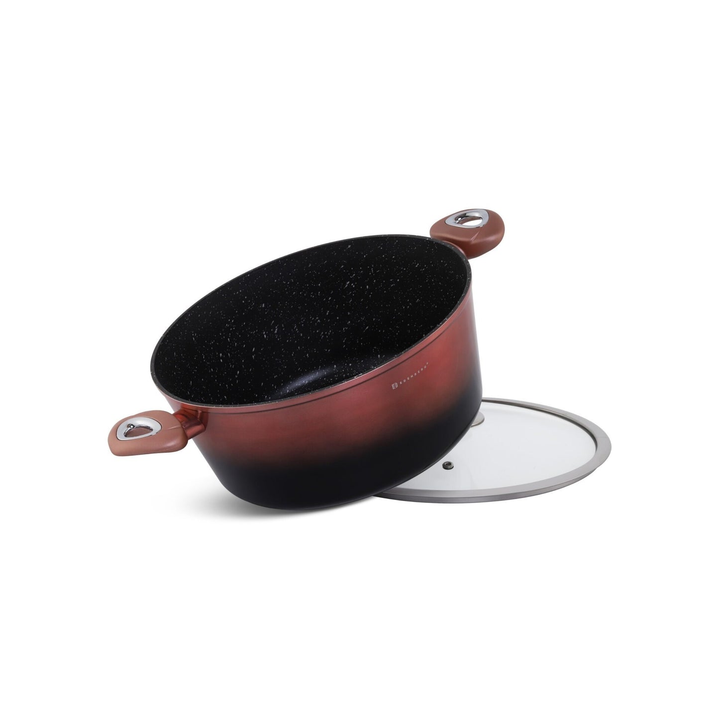 Pannenset – Cookware Set – Koekenpan Set – Potten En Pannen – Inductie Geschikt – Keramische Antiaanbaklaag – Geschikt Voor Alle Kookplaattypes – Lichtgewicht Aluminium