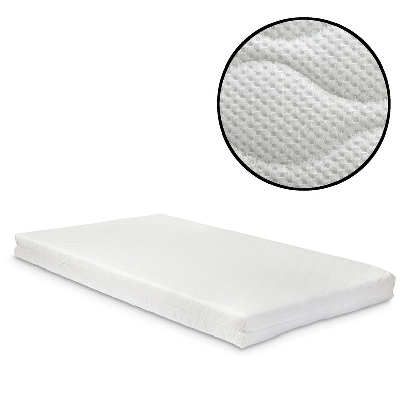 Koudschuim Matras – Comfort Matras – Slaapmatras – Hoofdkussen Matras – Orthopedisch Matras – 180x200 cm – Hypoallergeen – Ademend & Ventilerend