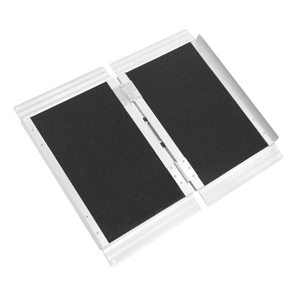 60.96cm Foldable Ramp | Aluminum Alloy, Foldable Ramps for and Walkers, Brand: NaMaSyo