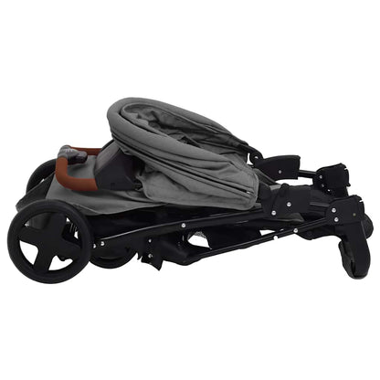 Buggy – Babybuggy – Plooibuggy – Wandelwagen – Reisbuggy – Stalen Frame – Inklapbaar & Lichtgewicht – 3-in-1 Met Autostoel