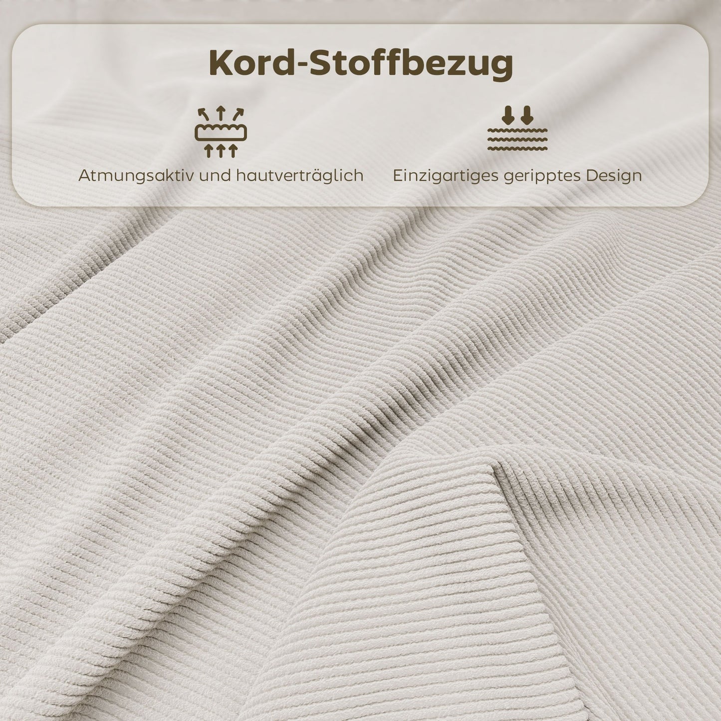 Klapstoel – Opvouwbare Stoel – Campingstoel – Inklapbare Stoel – Tuinstoel – Set van 4 – Met Metalen Frame – Comfortabele Koordstof Bekleding