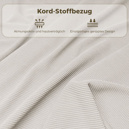 Klapstoel – Opvouwbare Stoel – Campingstoel – Inklapbare Stoel – Tuinstoel – Set van 4 – Met Metalen Frame – Comfortabele Koordstof Bekleding