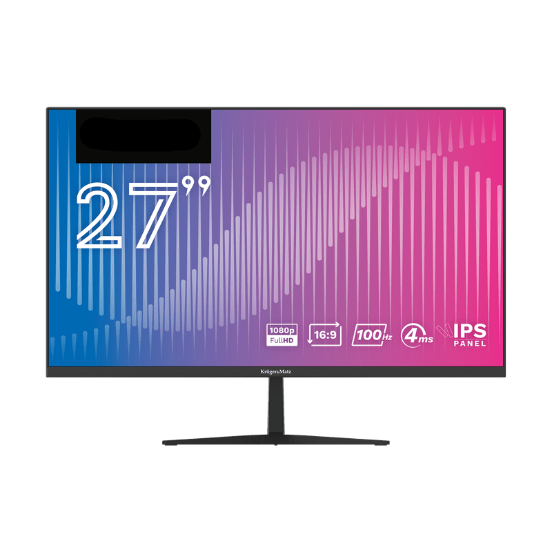 Computermonitor – Beeldscherm – Display – Monitor – Scherm – 27 Inch Full HD IPS – 100 Hz Verversingssnelheid