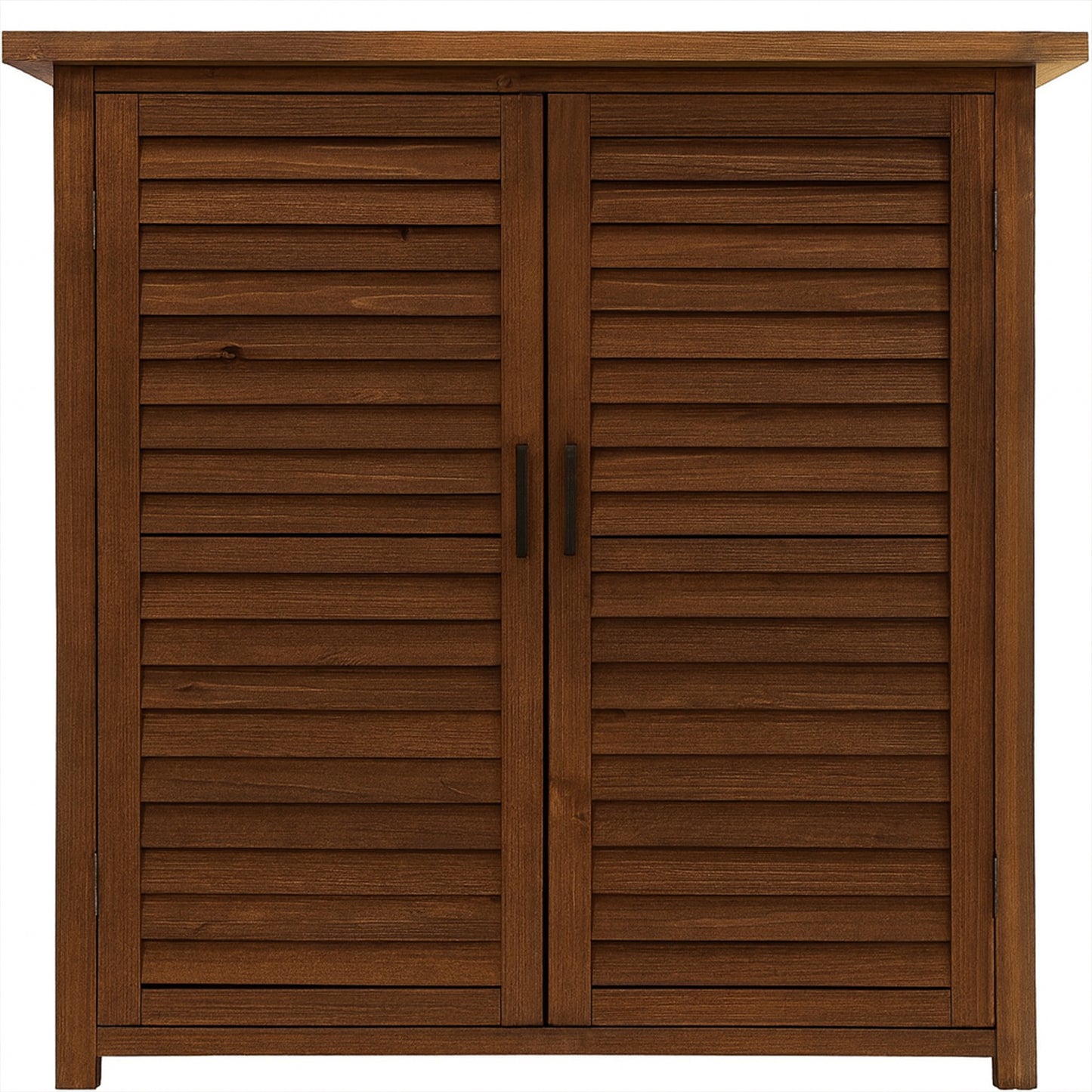 Tuinhuisje – Tuinschuur – Gereedschapsschuur – Buitenberging – Tuinkast – Massief Grenenhout – Compact 87x96,5x46,5 cm