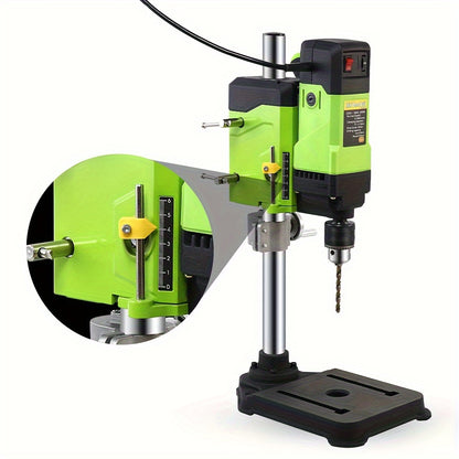 Boormachine Op Statief – Boorstandaard – Boormachine Met Standaard – Elektrische Boormachine – Krachtige Boor – 800W Motor – Variabele Snelheid Tot 2800 Toeren