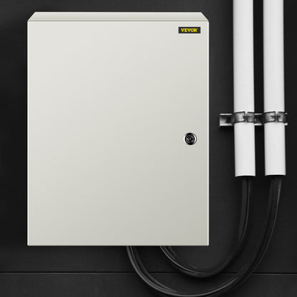 Elektrakast – Elektrische Behuizing – Noodkast – Installatieklemkast – Wanddoos – Stalen Behuizing – IP66 Waterdicht – 50x40x20 cm