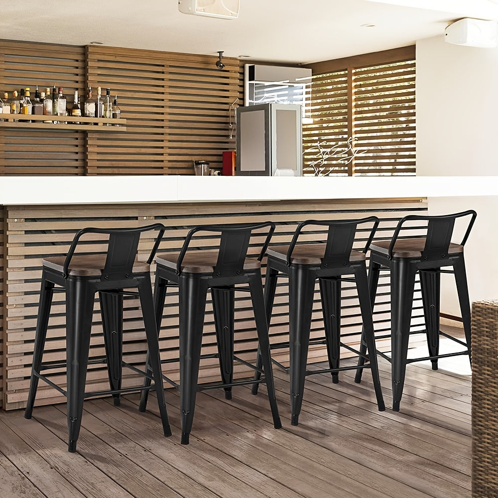 Barkrukken – Barstoelen – Hoge Stoelen – Eetkamerstoelen – Loungestoelen – Set Van 2 Donkergrijs Fluweel – 360° Draaibaar – Verstelbare Hoogte 52-72 cm