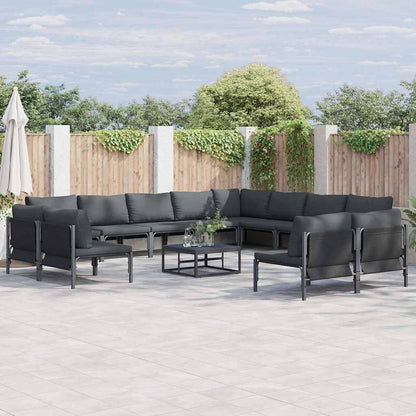 Tuinmeubelset – Tuinbank – Loungeset – Terrasmeubilair – Buitenmeubilair – Inclusief Tafel – Weerbestendig & Ergonomisch Comfortabel