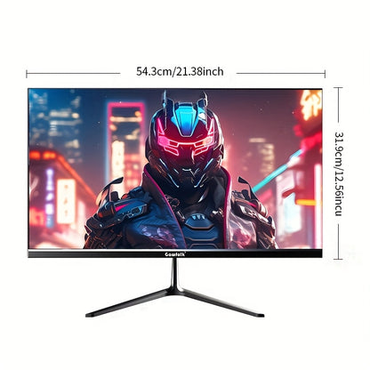 Gaming Monitor – Computer Scherm – Pc Display – Curved Monitor – Frameless Beeldscherm – 24,5 Inch – 200Hz Verversingssnelheid – Full HD 1080p IPS Panel