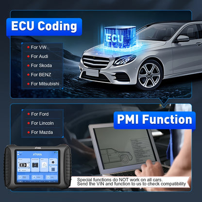 OBD2 Scanner – Diagnoseapparaat – Uitleesapparaat – Auto Scanner – Storing Verwijderen – Bidirectionele Functie – CAN FD & DOIP Ondersteuning