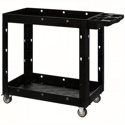Multifunctional tool cart, storage cart, multi-layer tool tray, perfect gift for father and husband, professional maintenance tool cart for men