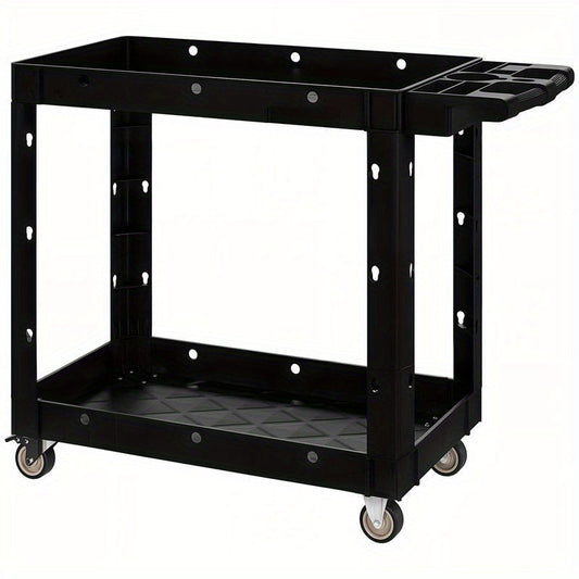 Multifunctional tool cart, storage cart, multi-layer tool tray, perfect gift for father and husband, professional maintenance tool cart for men