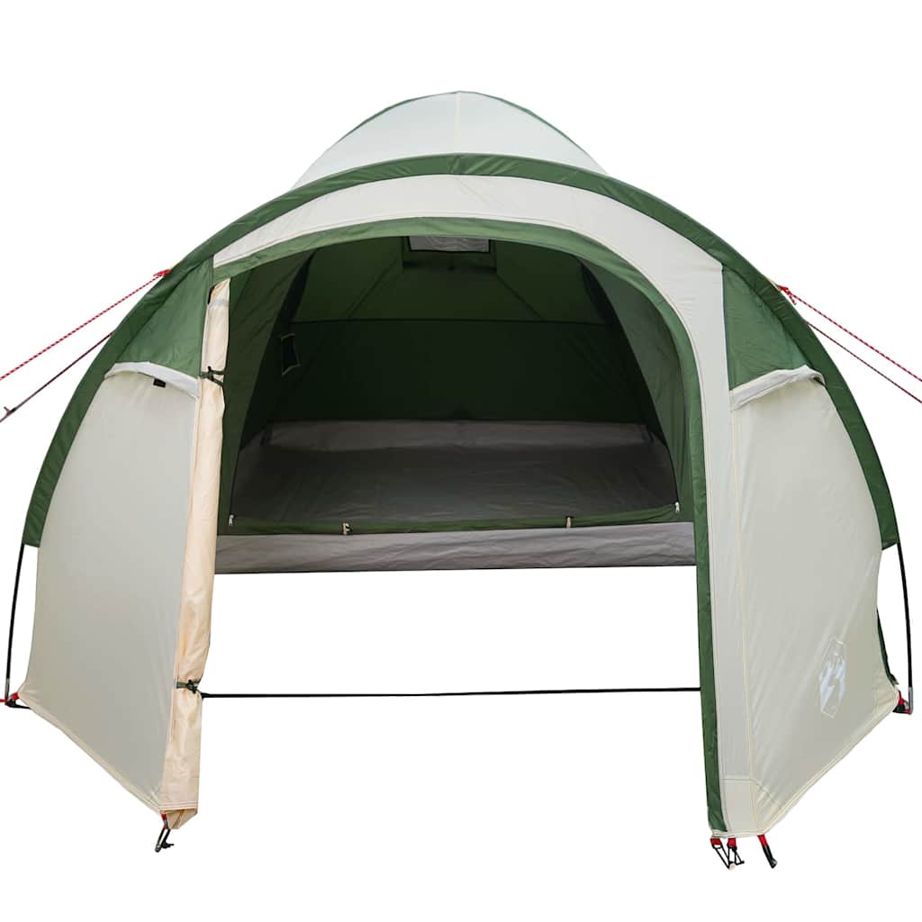 Campingtent – Kampeertent – Koepeltent – Familietent – Outdoor Tent – Voor 6 Personen – Waterdicht Polyester met Fiberglass Stokken