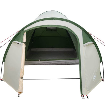 Campingtent – Kampeertent – Koepeltent – Familietent – Outdoor Tent – Voor 6 Personen – Waterdicht Polyester met Fiberglass Stokken