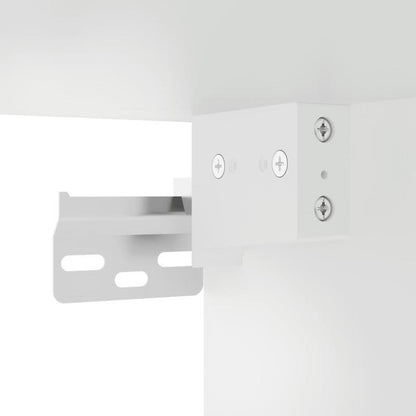 Badkamermeubel Set – Badkamerkast – Wastafelmeubel – Opbergmeubel – Toiletkast – Wit – Waterbestendig – Vochtbestendig