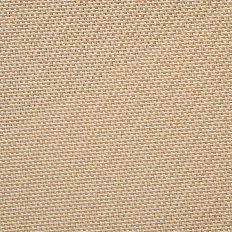 Tuinligstoel – Ligbed – Tuinstoel – Relaxstoel – Zonnebed – 5-stand Verstelbaar – Beige Mesh Met Donsvulling