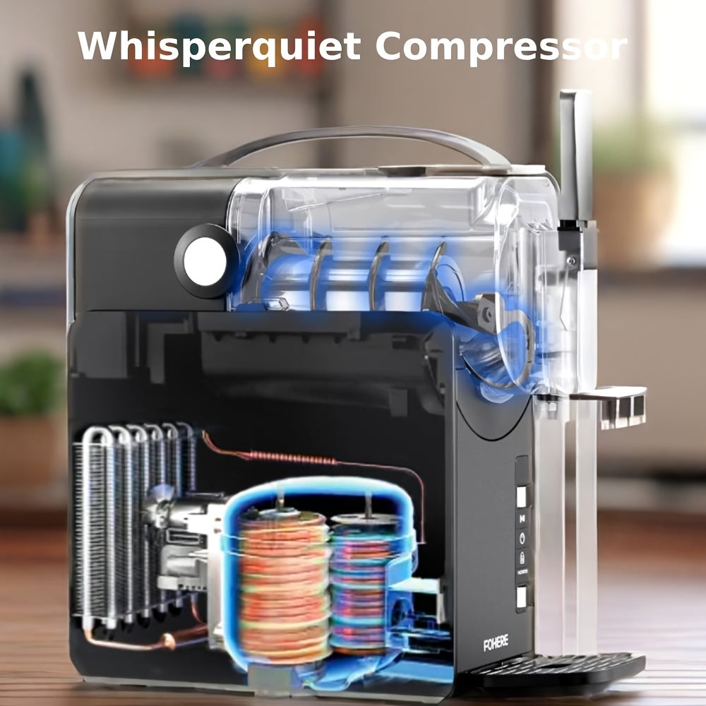 Slushie Machine – Slushie Maker – Frozen Drink Maker – Slush Maker – Variabele Capaciteit 1-10 Liter – Vijf Voorgeprogrammeerde Standen – Zelfreinigende Functie