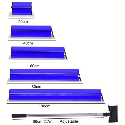 Plamuurmesset – Plamuurmessen – Plamuurspatels – Voegspatels – Afstrijkmessen – Roestvrij Staal – Uittrekbare Aluminium Steel 86-270 cm