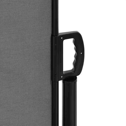 Uitschuifbaar Windscherm – Windscherm Balkon – Windscherm Tuin – Privacy Scherm – 140x600 Cm – Metalen Frame - Antraciet