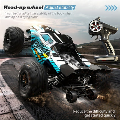 RC Auto – Radiografische Auto – Bestuurbare Auto – Afstandsbediening Auto – Stuntauto – Met Extra Accu – 4WD Met Metalen Onderdelen