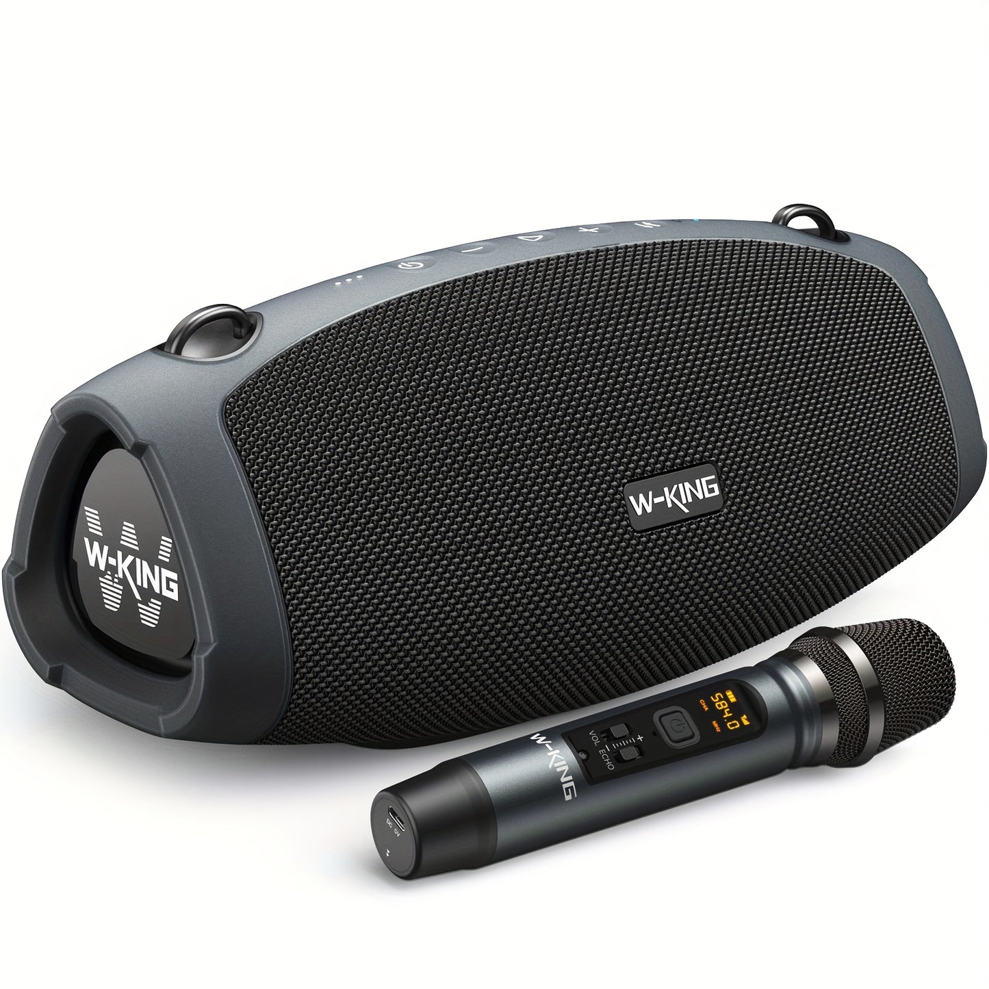 Draadloze Speaker – Bluetooth Speaker – Portable Speaker – Outdoor Speaker – Speaker Met Microfoon – 70W Krachtig Geluid – IPX6 Waterbestendig