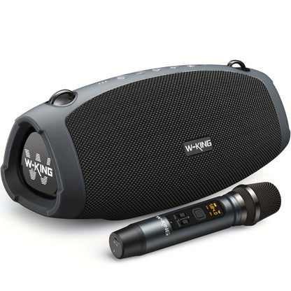 Draadloze Speaker – Bluetooth Speaker – Portable Speaker – Outdoor Speaker – Speaker Met Microfoon – 70W Krachtig Geluid – IPX6 Waterbestendig