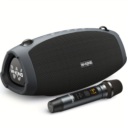 Draadloze Speaker – Bluetooth Speaker – Portable Speaker – Outdoor Speaker – Speaker Met Microfoon – 70W Krachtig Geluid – IPX6 Waterbestendig