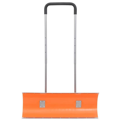 Sneeuwschep – Sneeuwschuiver – Sneeuwruimer – IJsschep – Uitschuifbare Steel Tot 96 cm – Stalen Schepblad – Oranje