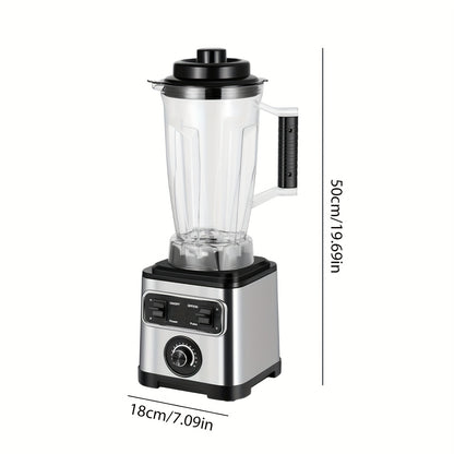 Sapcentrifuge – Juicer – Smoothiemaker – Blender – Keukenmachine – 6600W Krachtige Motor – 3 Liter Inhoud