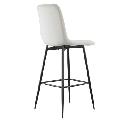 Velvet Fauteuil – Comfortabele Stoel – Lounge Stoel – Design Fauteuil – Zithoek Fauteuil – Set Van 2 – Zachte Polyester Velvet Bekleding – Zwart Houten Frame