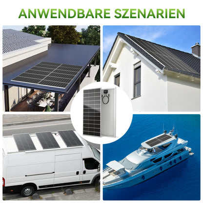 200W Zonnepaneel – Solar Paneel – Monokristallijn Paneel – Zonnecel – Caravan Zonnepaneel – Hoge Efficiëntie – Weerbestendig & Duurzaam
