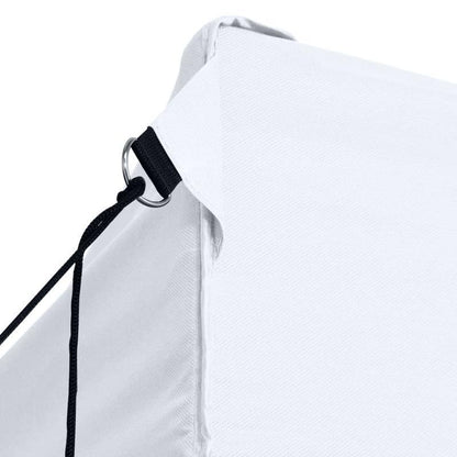 Partytent met 3 zijwanden inklapbaar 3x4m staal wit, Camping Shelter, Wedding Canopy, Compact Design, Foldable Tent, Lightweight Material, Sturdy Construction, Popup Canopy, Instant Shelter, Event Planners, Party Hosts