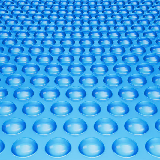Zonne-energie Zwembadafdekking – Zwembad Cover – Solar Cover – Zwembadafdekking – Bubbellaag Afdekking – 12,2x6,1 Meter – 16 Mil PE Materiaal – Warmte-isolerend & Waterbesparend