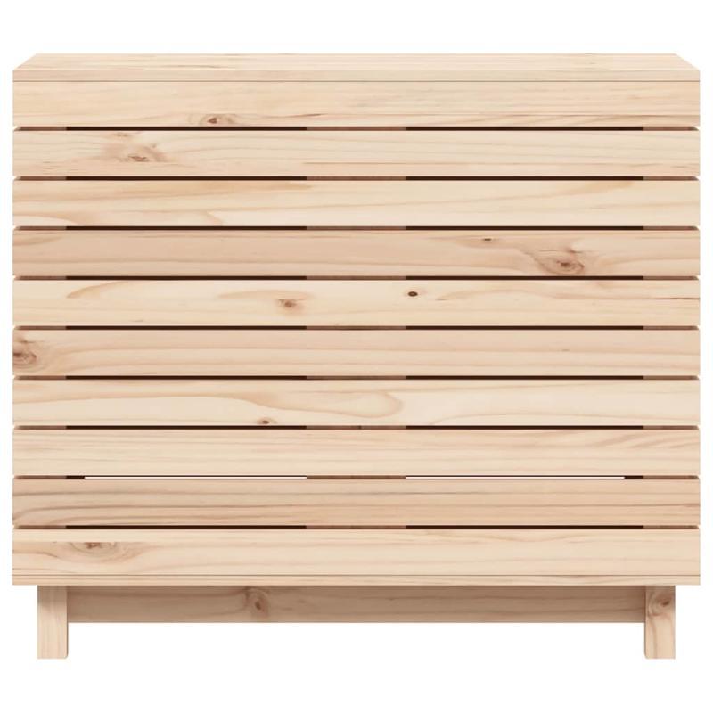 Wasmand – Wasbox – Wassorteerder – Opbergmand – Wasbak – Massief Grenenhout – Ruime Afmetingen 88,5x44x76 cm