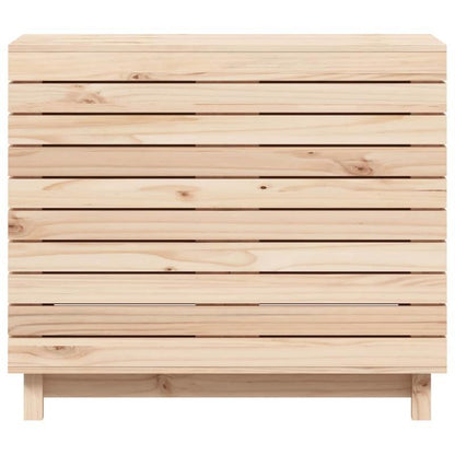 Wasmand – Wasbox – Wassorteerder – Opbergmand – Wasbak – Massief Grenenhout – Ruime Afmetingen 88,5x44x76 cm
