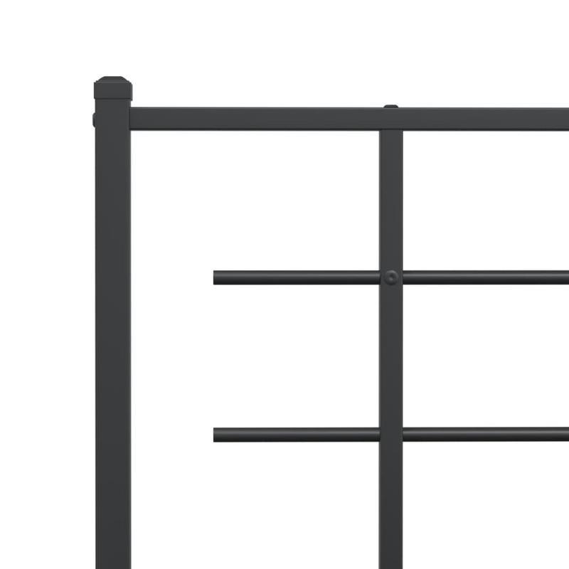 Bedframe – Metalen Bedframe – Verstelbaar Bed – Slaapbank – Bedbodem – 100x200 cm – Robuust Metaal – Eenvoudige Montage
