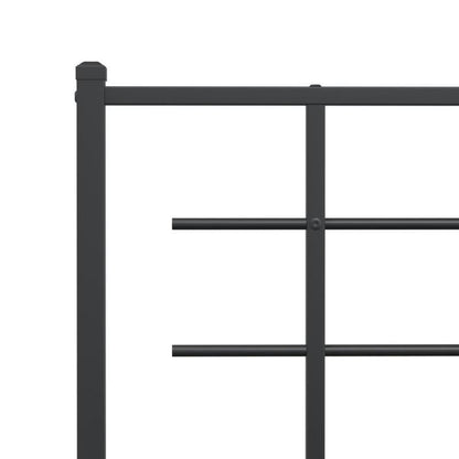Bedframe – Metalen Bedframe – Verstelbaar Bed – Slaapbank – Bedbodem – 100x200 cm – Robuust Metaal – Eenvoudige Montage